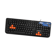 Anitech Multimedia gaming keyboard with special 12 keys USB P839 Black