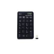 Anitech Numeric Keypad Wireless N181 2.4GHz Wireless Numeric Keypad 19KEYS AND 4 HOTKEYS