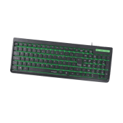 Anitech Standard keyboard (P220GR) keys- Water proove- Cable length 150 cm (8859221703830)