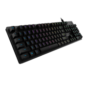 Keyboard English Logitech G512 CARBON (TACTILE) RGB Mechanical Gaming (920-008763)