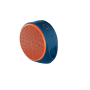 Speaker Logitech X100 Wireless Blue Orange Grill