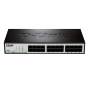 Switch Hub 24 Ports D-Link Ethernet 10-100 DES-1024D